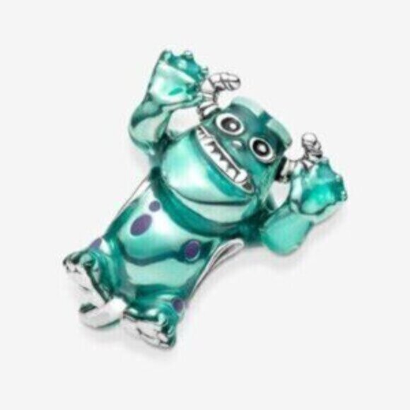✅Pandora Disney Pixar Sulley Charm - Picture 4 of 6